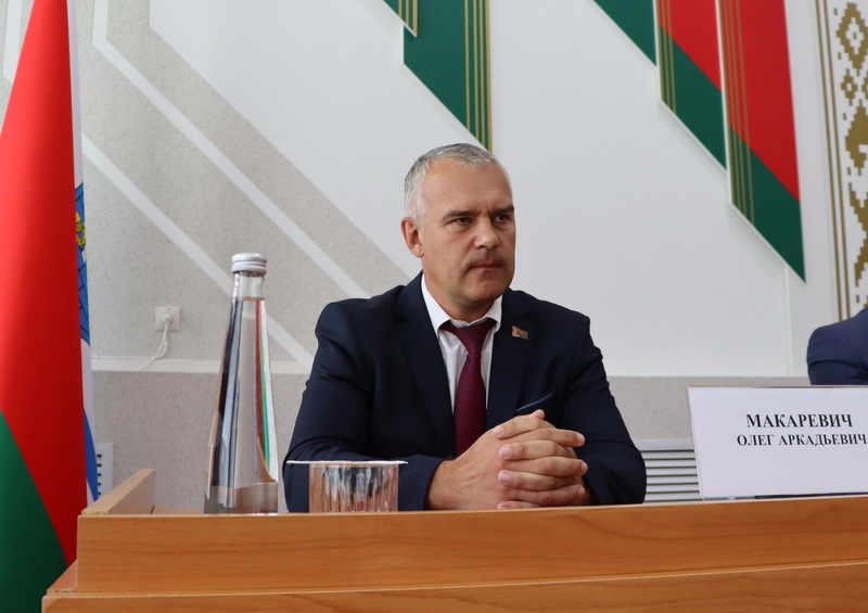 Председатель Витебского облисполкома Александр Субботин представил нового руководителя Дубровенского района