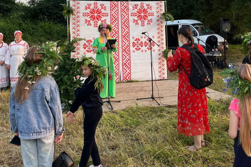 В Дубровно отметили праздник Купалье