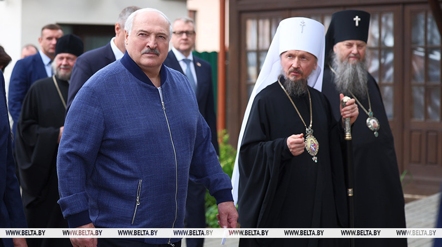 Лукашенко рассказали о набирающем популярность среди молодежи монастыринге