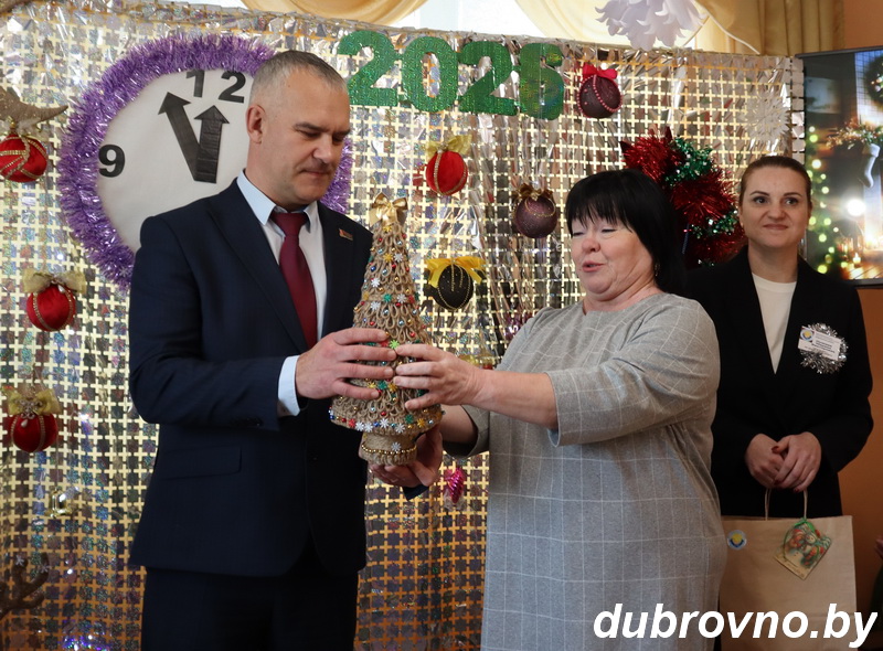 На Дубровенщине стартовала республиканская благотворительная акция «От всей души»