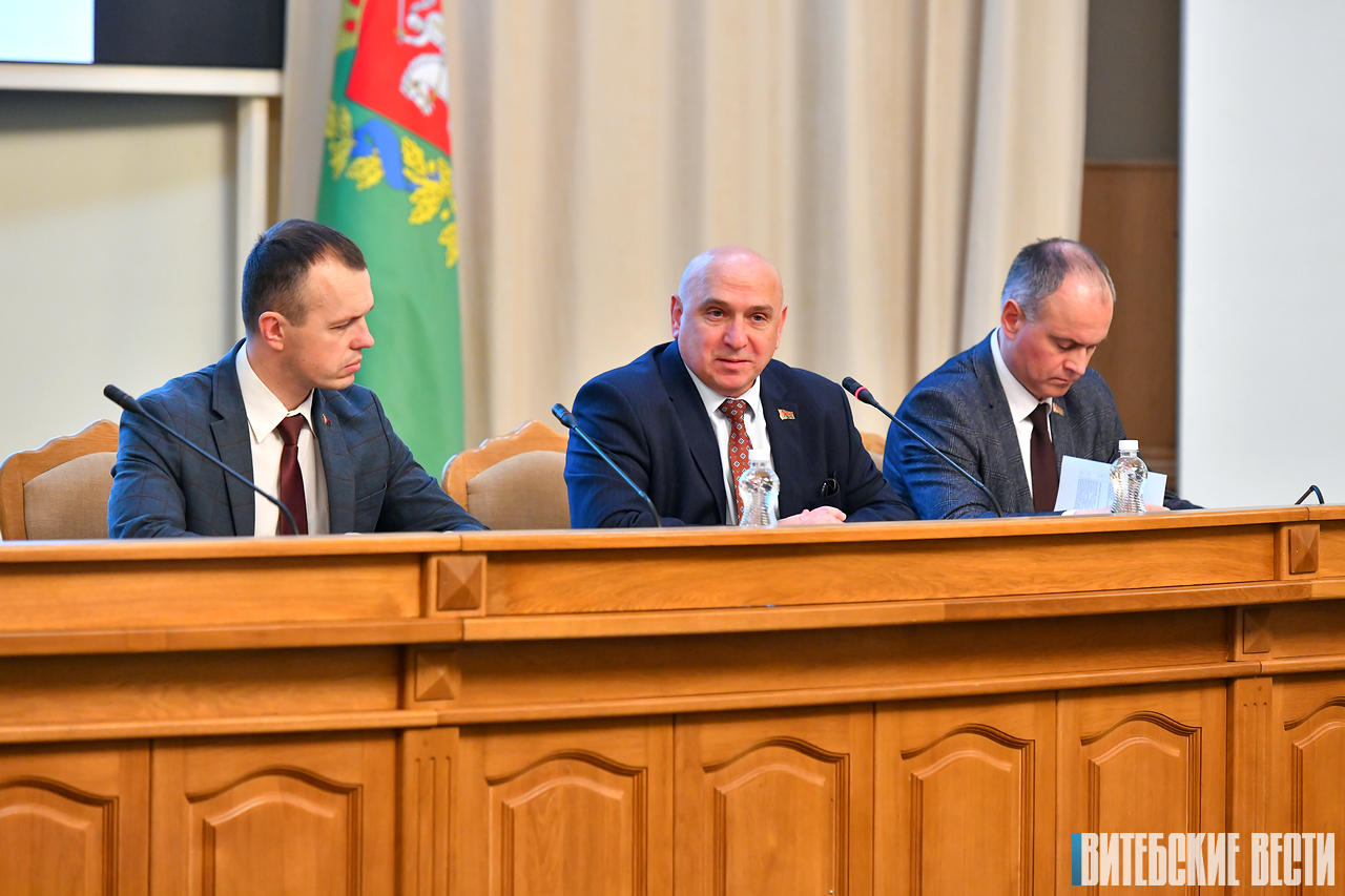 В Витебске чествовали лучших организаторов работы добровольных дружин области