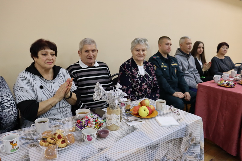 В Дубровенском РДК состоялся тематический вечер “Мы вместе”