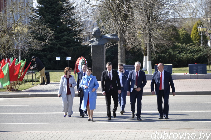 Подробности встречи на Дубровенщине россиян