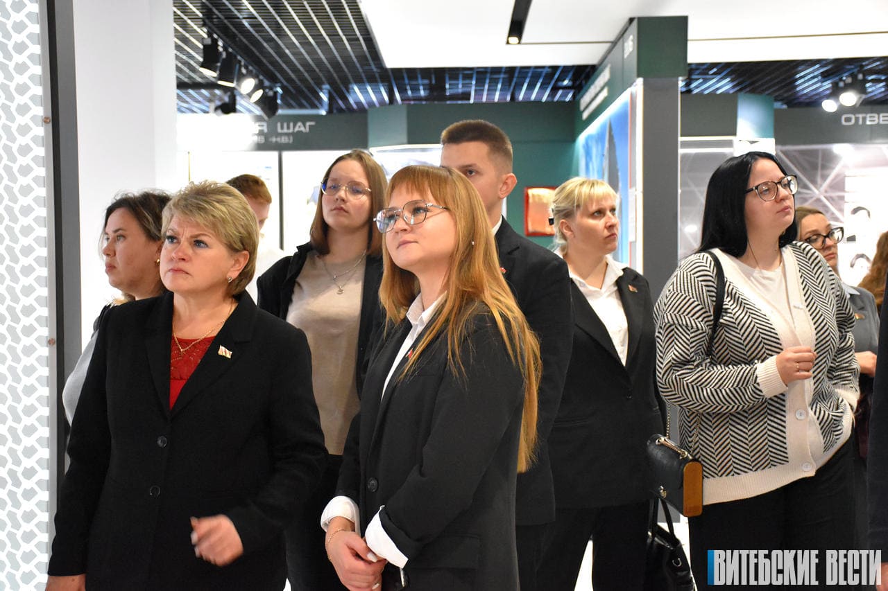 Выездной семинар «Беларусь и мы»: витебская молодежь ознакомилась с производством на МЗКТ «Волат»