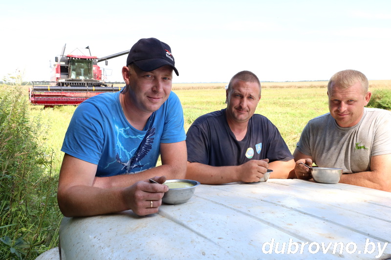 Питание аграриев — на контроле руководителей сельхозпредприятий Дубровенщины