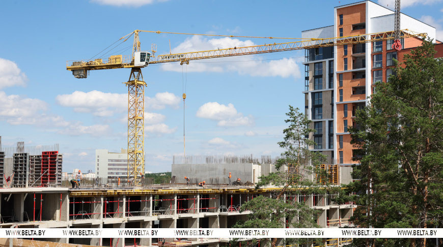 Лукашенко: строительная отрасль Беларуси из года в год демонстрирует высокие результаты