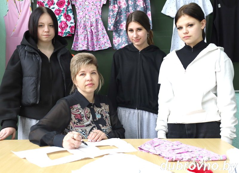 Привить любовь к профессии