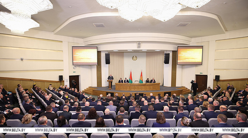 Рабочая поездка Президента в Витебскую область