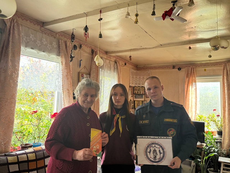 Информационно-пропагандисткая акция «Молодежь за безопасность»!