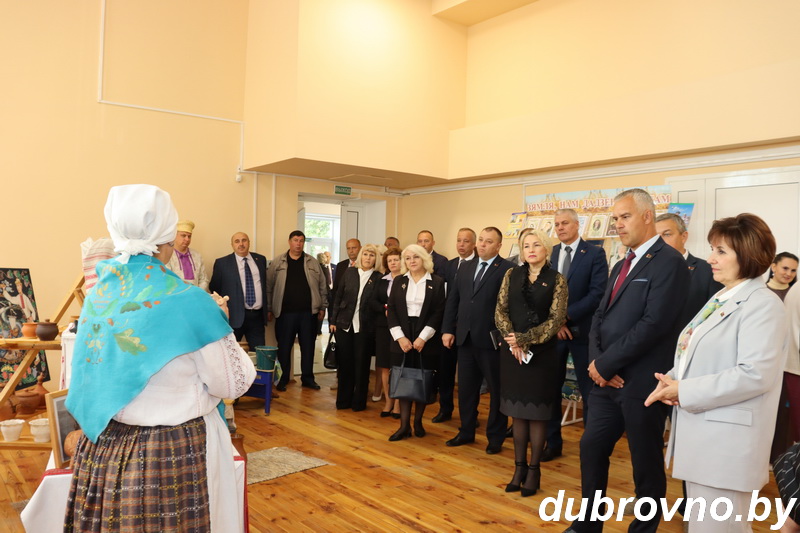 В Дубровно состоялась очередная сессия районного Совета депутатов