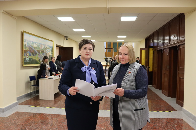 Делегат ВНС: мы выбираем стабильность и национальную безопасность