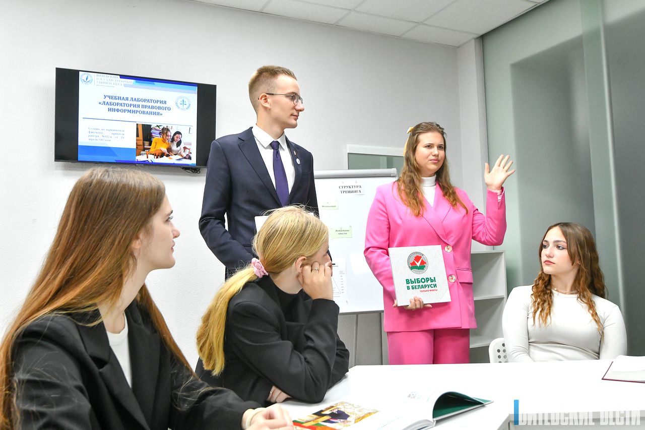 Двое представителей Витебской области вошли в состав Молодежного совета при ЦИК