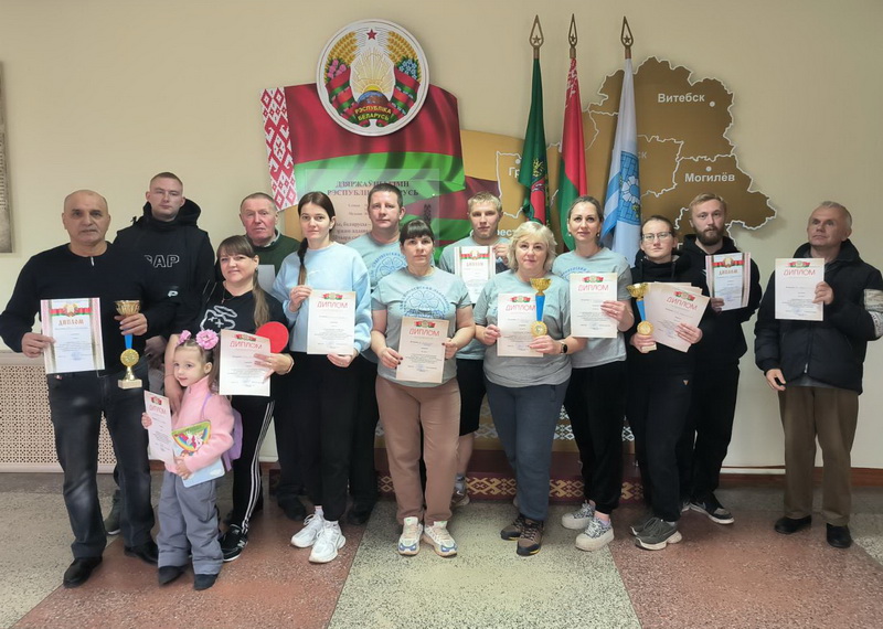 В Дубровно прошла спартакиада работников АПК