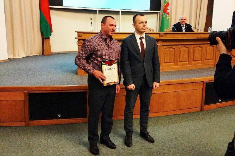 Командир добровольной дружины ОАО «Дубровенский льнозавод» в числе лучших