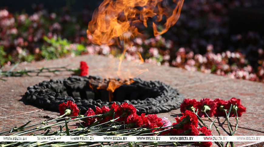 Лукашенко: память о Великой Победе нужно чтить и ни в коем случае не выбрасывать куда-то за борт