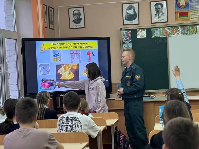 Говорим о безопасности в преддверии новогодних праздников