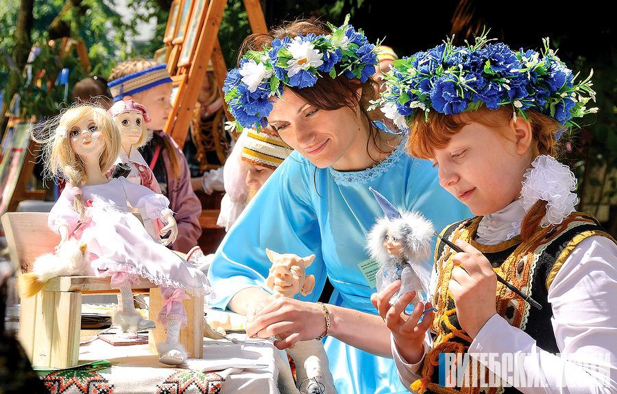1 мая в Витебске пройдет выставка-продажа "Вясновы карагод"