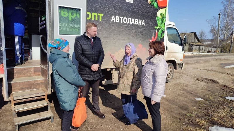 На Дубровенщине прошел мониторинг магазинов «Евроторг»