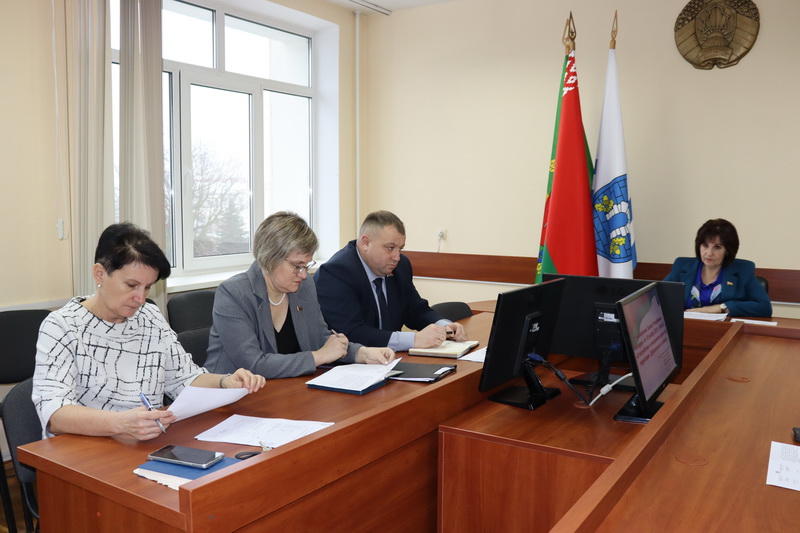 Что рассмотрели на очередном заседании президиума Дубровенского районного Совета депутатов