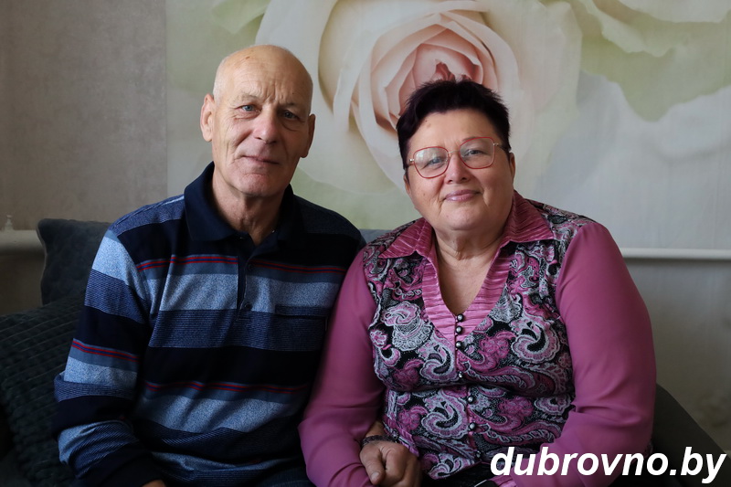 Сапфировая свадьба супругов Кучеровых