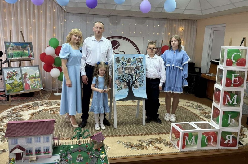 В Дубровно подвели итоги районного этапа республиканского конкурса «Семья года-2026»