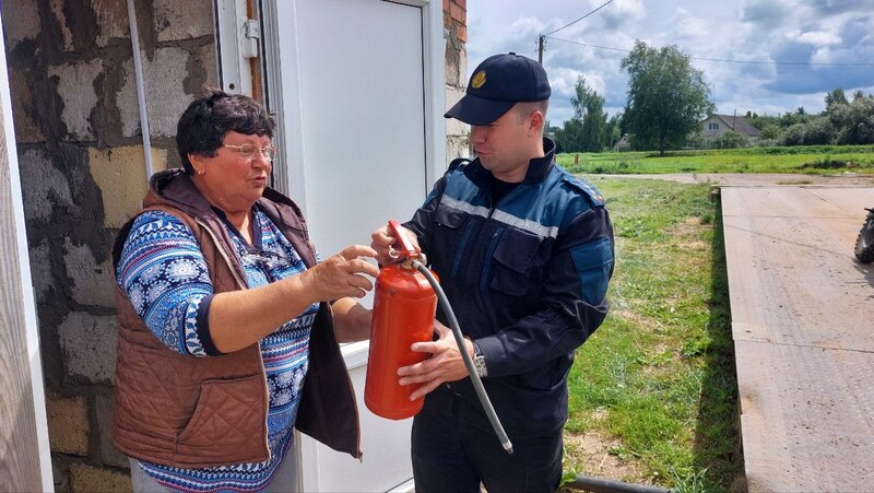 Профилактика пожаров в сельском хозяйстве