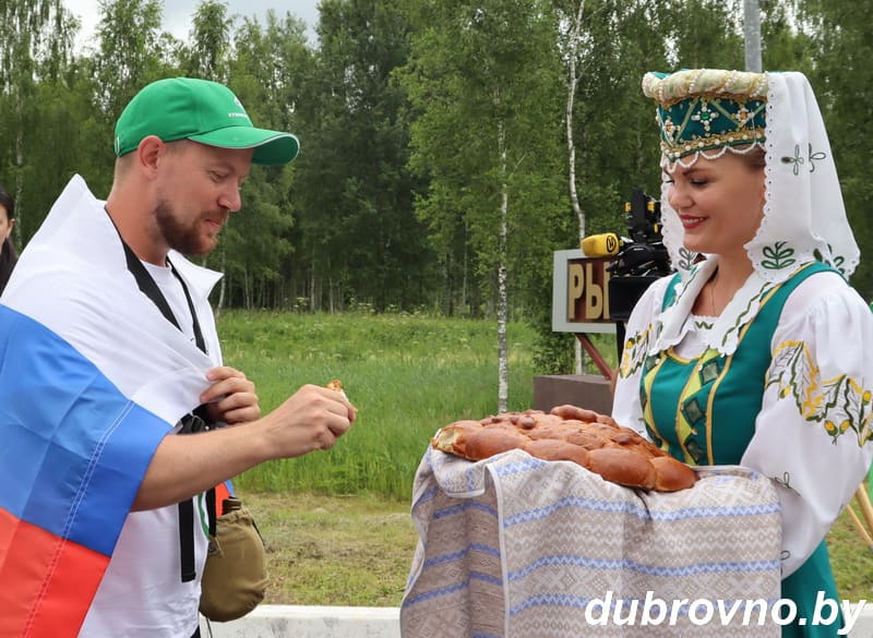 Дубровенщина встречает «Марш Победы»