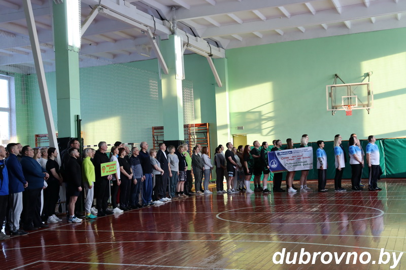 Рождественская спартакиада прошла в Дубровно