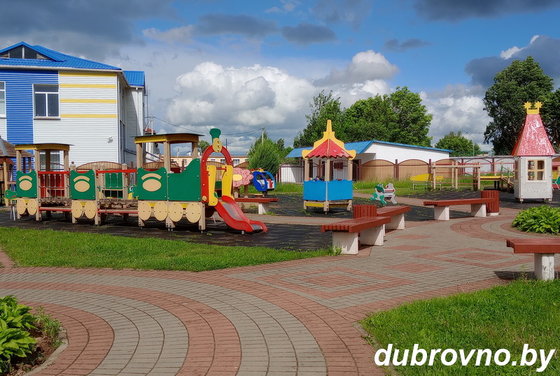 В Дубровно обследовали детские площадки и пляжи