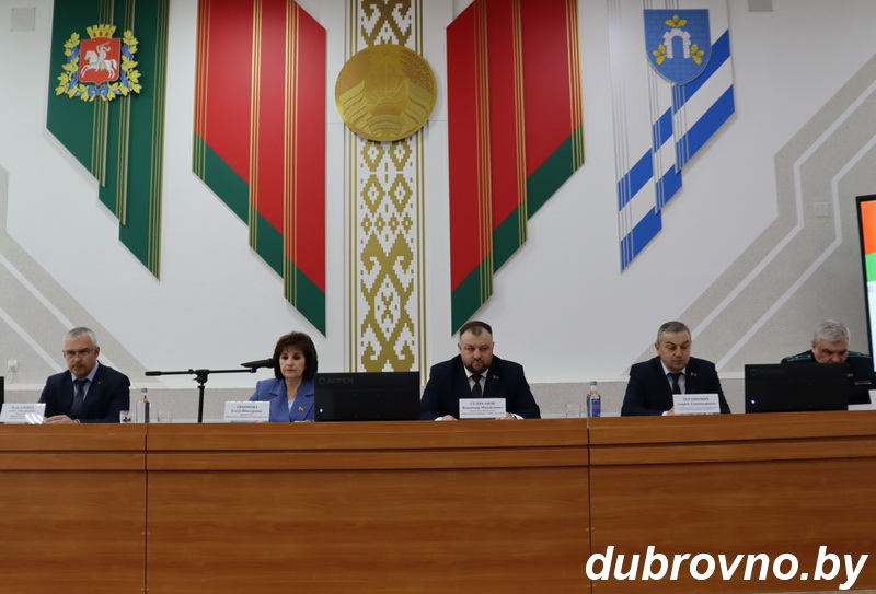 В Дубровно состоялась двадцать вторая сессия районного Совета депутатов 29 созыва