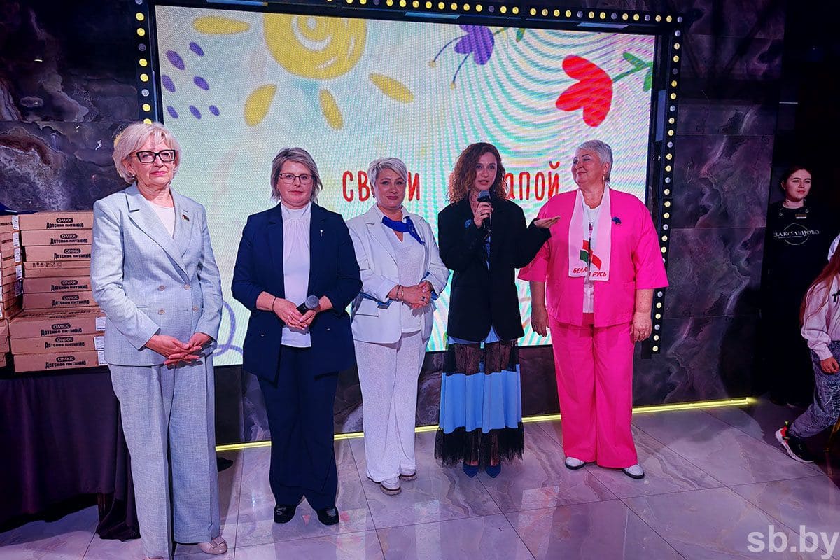 В Витебске БСЖ в преддверии учебного года организовал мероприятие для отцов, воспитывающих детей в одиночку