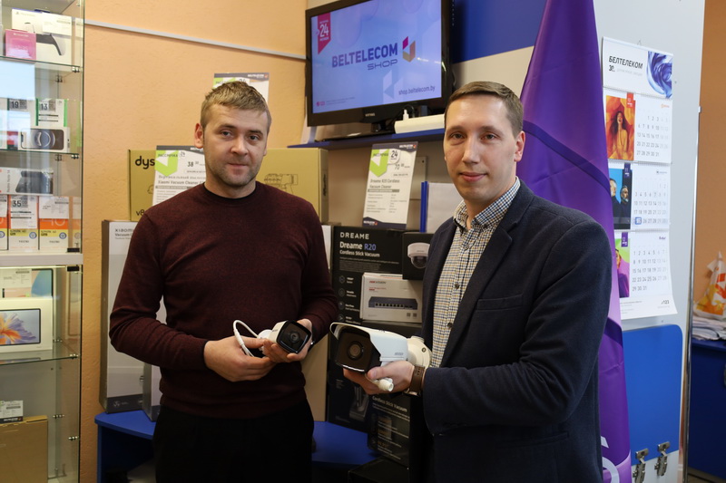 Видеонаблюдение от «Белтелеком» — выгодный вариант безопасности и спокойствия