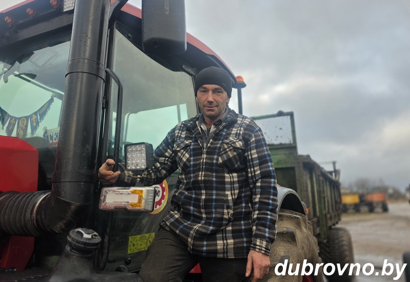 На Дубровенщине ведется вывоз органики