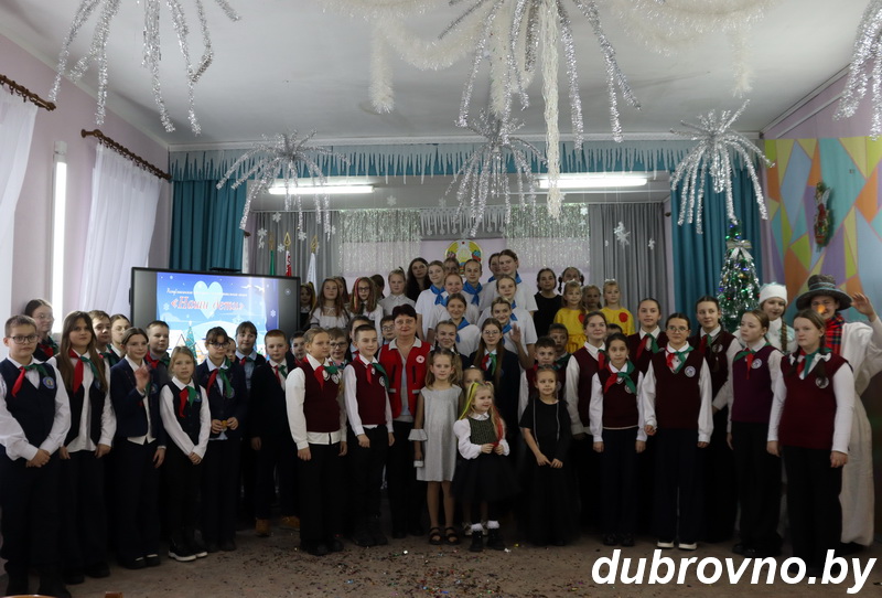 На Дубровенщине дан старт акции «Наши дети»