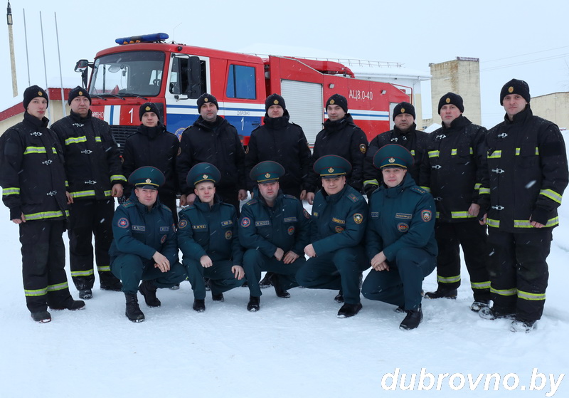 19 января в Беларуси отмечают День спасателя