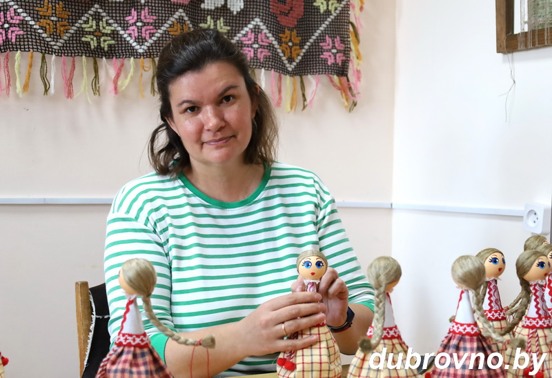 Мастера Дубровенского Дома ремесел готовятся к фестивалю