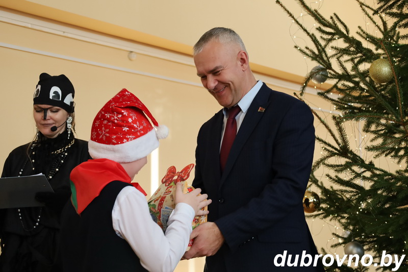 Акция «Наши дети» шагает по Дубровенщине