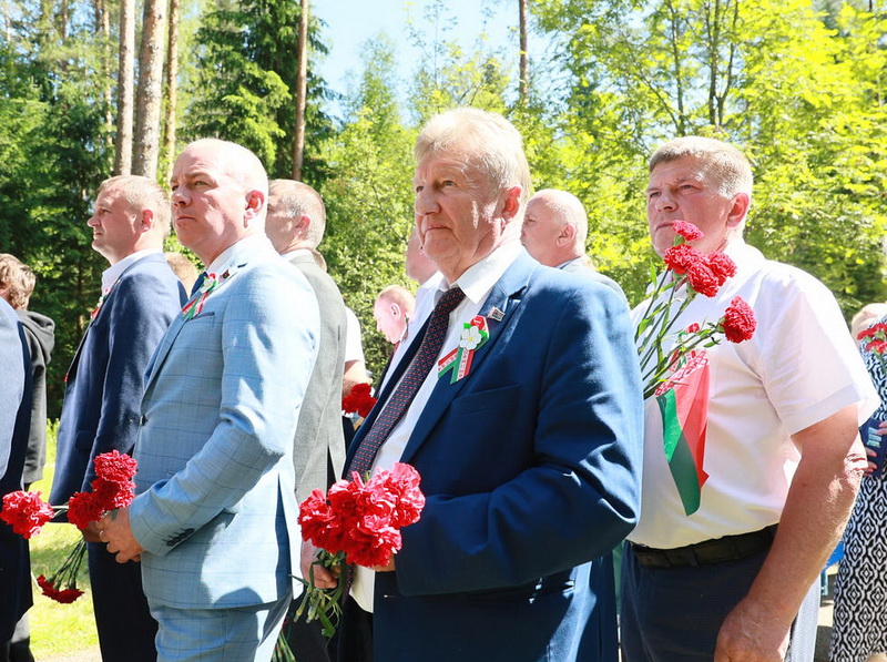 Дубровенцы приняли участие в молодежном образовательно-патриотическом лагере «Курган-2025»