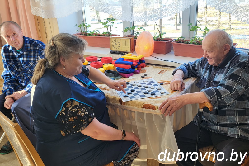 Круглосуточная забота Дубровенского ТЦСОН