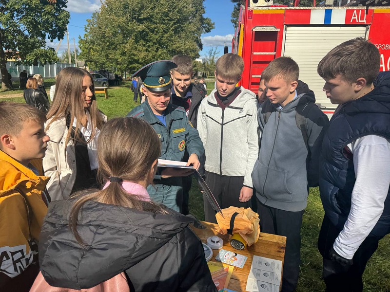 Единый день безопасности прошел в Дубровно