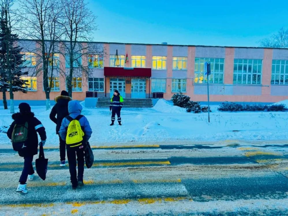 В начале новой учебной четверти ГАИ усилила контроль за безопасностью детей