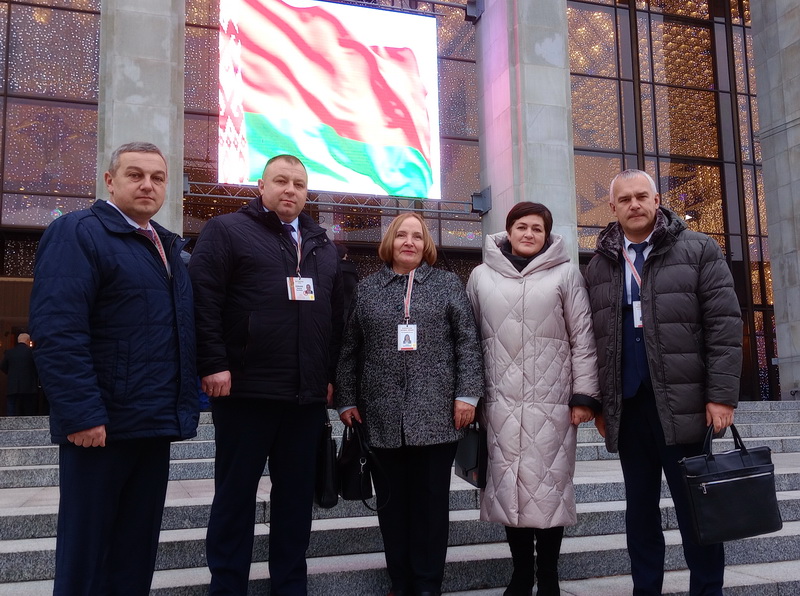 Мнением о Программе развития страны делятся делегаты Дубровенского района