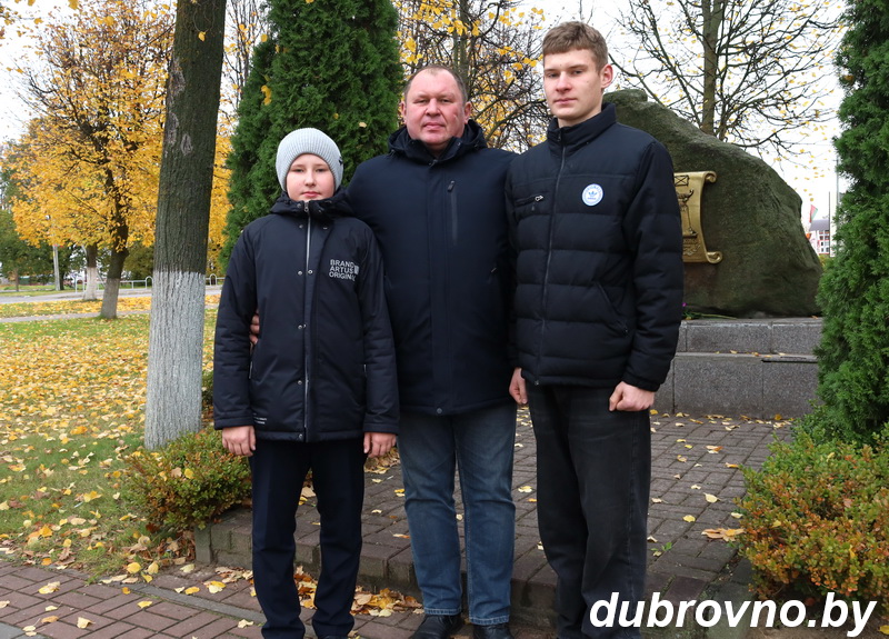 21 октября в Беларуси отмечается День отца