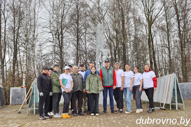 Не просто уборка территории, это социально значимое мероприятие