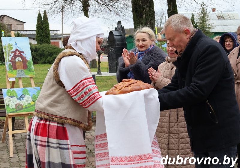 В Дубровно прошло выездное заседание коллегии управления культуры Витебского облисполкома