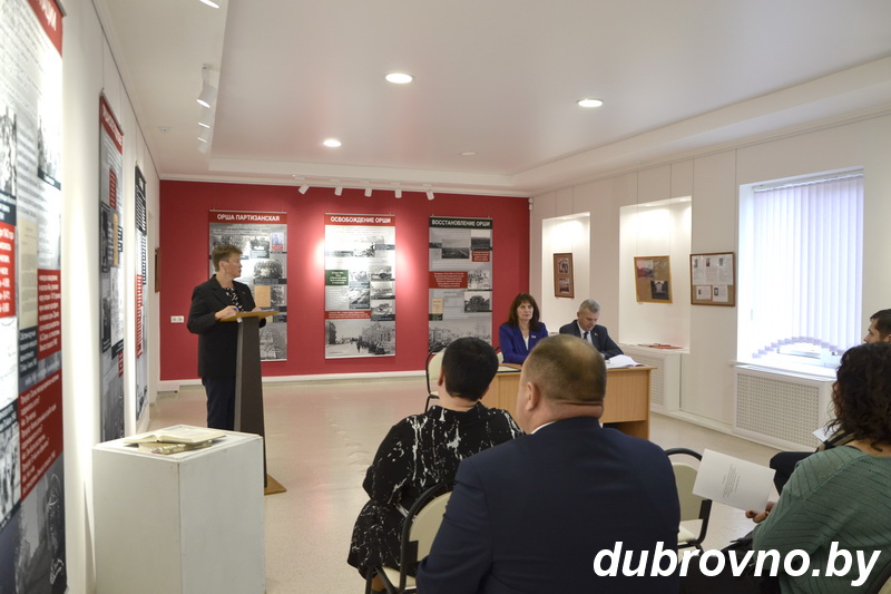 Дубровенщина принимала участников выездного заседания президиума областного комитета Витебской областной организации Белорусского профсоюза банковских и финансовых работников