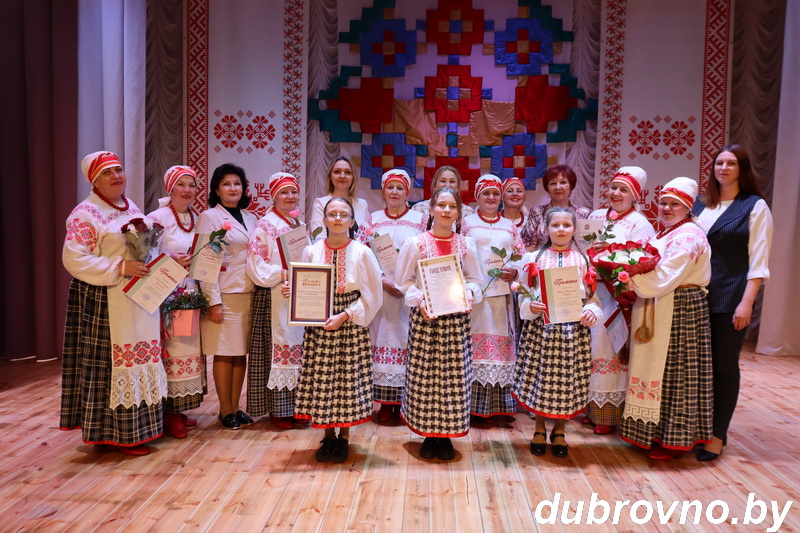 Народный фольклорный коллектив «Куделица» отпраздновал 30-летний юбилей