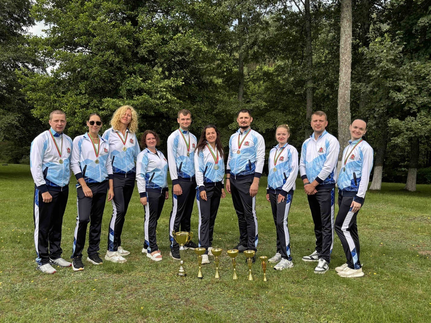 С 8 по 10 августа 2025 г. в Мядельском районе Минской области прошел Республиканский отраслевой туристский слет Министерства финансов